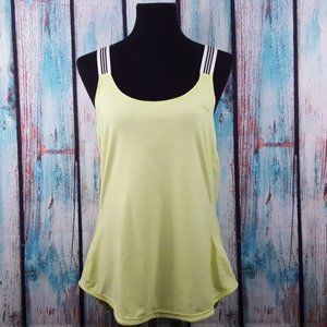 Adidas cross back tank top